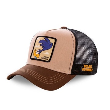 Casquette Trucker CAPSLAB LOONEY TUNES Road Runner