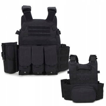 ТАКТИЧЕСКИЙ ЖИЛЕТ MOLLE ВОЕННАЯ ЗАЩИТА