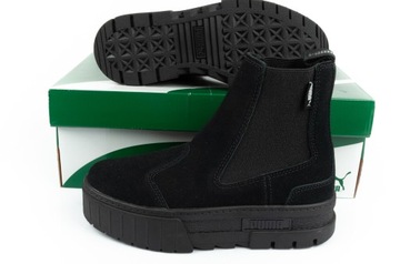 Puma Mayze Chelsea Замшевые женские ботильоны [382829 01]