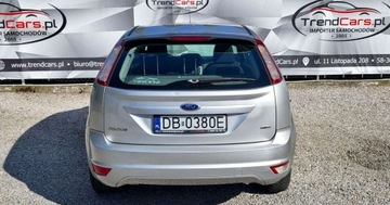 Ford Focus II Hatchback 5d 1.6 Duratorq TDCi 90KM 2010 Ford Focus 1.6 D KLIMA 5 drzwi bezwypadkowy Salon POLSKA 1.6 Diesel 90KM, zdjęcie 8