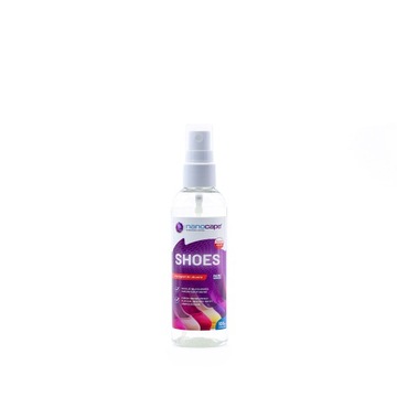 NANOCAPE DO OBUWIA! Impregnat hydrofobowy 100ml