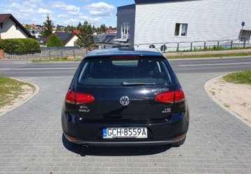 Volkswagen Golf VII Hatchback 3d 1.2 TSI 105KM 2014 Volkswagen Golf 1.2 105KM 5-Drzwi Klima Tempomat BDB Stan Zarejestrowany w, zdjęcie 4