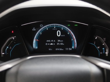 Honda Civic X Hatchback 5d 1.0 VTEC Turbo 129KM 2017 Honda Civic 1.0 VTEC Turbo, Salon Polska, zdjęcie 10