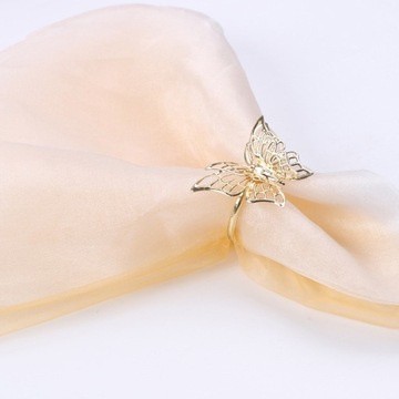 Обручальные кольца, зажим для настольных салфеток