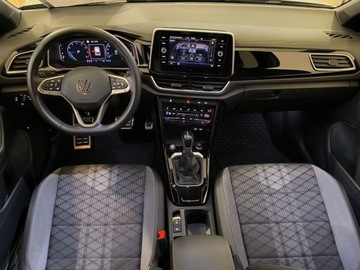 Volkswagen T-Roc I SUV Facelifting 1.5 TSI ACT 150KM 2024 Volkswagen T-Roc 1.5 TSI 150 KM R-Line DSG Gwarancja Salon PL FV23, zdjęcie 12