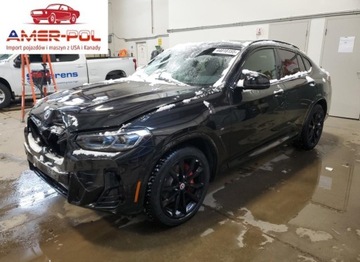 BMW X4 G02 2023 BMW X4 M40I 2023 3.0l 3.0 Benzyna 382KM