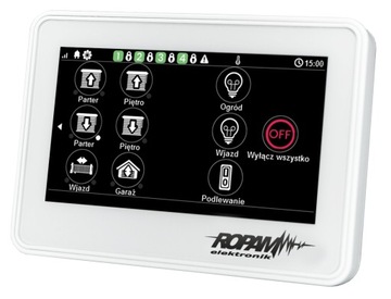 СЕНСОРНАЯ ПАНЕЛЬ ROPAM TPR-4W 4,3 ДЮЙМА OPTIMA NEOGSM-IP