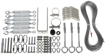 ВЫДВИЖНАЯ СКЛАДНАЯ ТЕЛЕСКОПИЧЕСКАЯ МАЧТА, 6,5 м