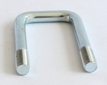 Зажим квадратный М12 85/42/85 для прицепа, зажим, кронштейн