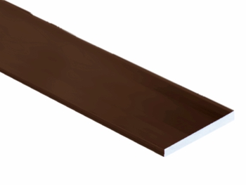 Płaskownik aluminiowy 40x2 brązowy matowy 4x 50cm
