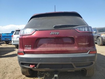 Jeep Cherokee V 2020 Jeep Cherokee 2020r., Trailhawk, od ubezpieczalni 3.2 Benzyna 271KM, zdjęcie 3