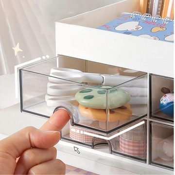 БЕЛЫЙ МЕТАЛЛИЧЕСКИЙ НАСТОЛЬНЫЙ ЯЩИК ДЛЯ ИНСТРУМЕНТОВ ОРГАНИЗАТОР КОНТЕЙНЕР С 4 ОТДЕЛЕНИЯМИ ЯЩИК