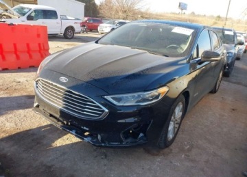 Ford Fusion 2019 Ford Fusion Hybrid SEL, od ubezpieczalni 2.0 Hybryda 141KM, zdjęcie 1