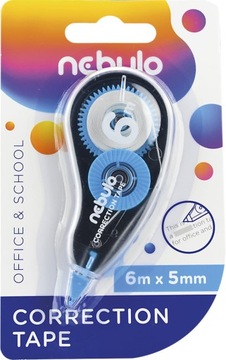 KOREKTOR W TAŚMIE NEBULO 5MM X 6M