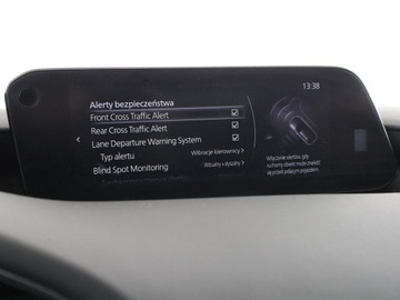 Mazda 3 IV Hatchback 2.0 Skyactiv-G 122KM 2019 Mazda 3 automat skóra full LED navi klima auto, zdjęcie 24