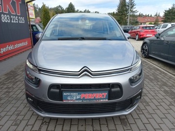 Citroen C4 Picasso II Picasso Facelifting 1.2 PurTech 110KM 2018 Citroen C4 Picasso Lift Navi Klimtronik Sensor PDC Alu 1.2 Benzyna 110KM, zdjęcie 1
