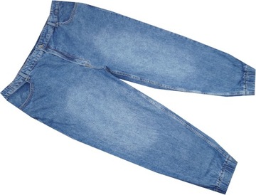 H&M_W42_ SPODNIE jeans JOGGERY 7/8 NOWE V226