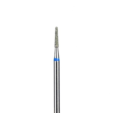 Frez do skórek diamentowy medium stożek 1,6mm