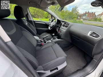 Citroen C4 II Hatchback 5d Facelifting 1.2 PureTech 130KM 2016 Citroen C4 1.2 Turbo Szwajcaria Gwarancja Po serwis 1.2 Benzyna, zdjęcie 28