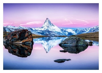 Fototapeta 3D Krajobraz Góry 368x254 F00670