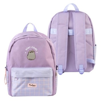 PUSHEEN plecak 40cm z kieszonkami na bidon STAY COOL