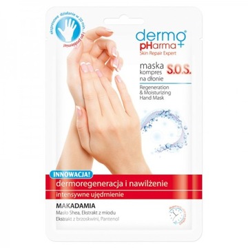 DermoPharma Maska kompres na dłonie