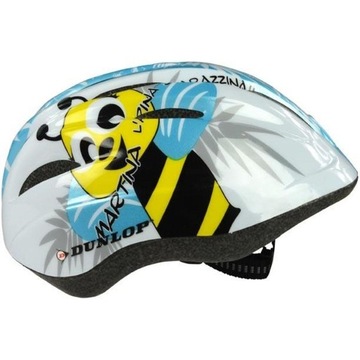 KASK ROWEROWY DZIECIĘCY REGULOWANY NA ROWER DESKĘ HULAJNOGĘ R. 48-52CM BEE
