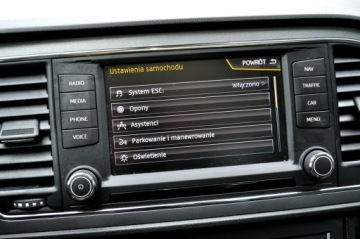 Seat Leon III ST 2.0 TDI CR 184KM 2016 Seat Leon Sportstourer FR 2,0 TDi 185Km Automat, zdjęcie 35