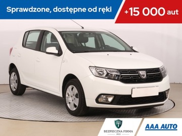 Dacia Logan II Sedan Facelifting 1.0 SCe 73KM 2019 Dacia Sandero 1.0 SCe, Salon Polska, Serwis ASO