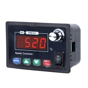 STEROWNIK SILNIKA PRĄDU STAŁEGO CW CCW REGULATOR DC10-55V