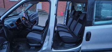Fiat Doblo III Van 1.6 Multijet 16v 90KM 2011 Fiat Doblo Maxi 7 osob 1.6 90PS Okazja rej. PL, zdjęcie 17