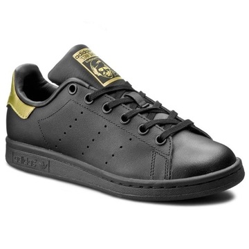 Buty czarne unisex ADIDAS Stan Smith BB0208-37 1/3