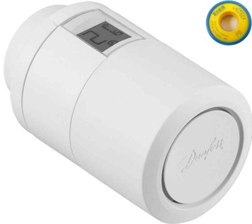 Głowica termostatyczna ECO BLUETOOTH M30x1,5 i RA (click) DANFOSS +teflon
