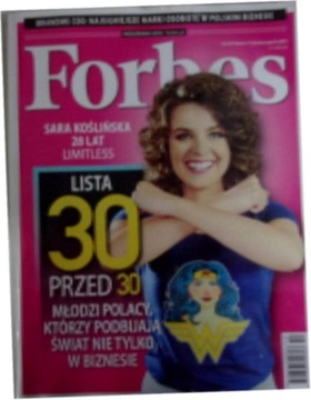 Forbes - Sandra Koślińska nr 10/2018