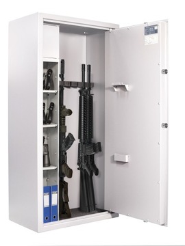 Шкаф оружейный S1 STM 1253, ключевой вариант, на 6 единиц ИМП с голограммой