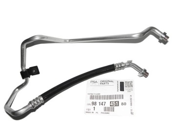 PRZEWÓD KLIMATYZACJI PEUGEOT 208 2008 CITROEN C3 (B618) 9814745180