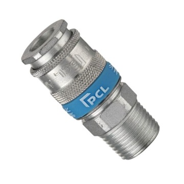 Szybkozłącze pneumatyczne gwint zewnętrzny 1/2''