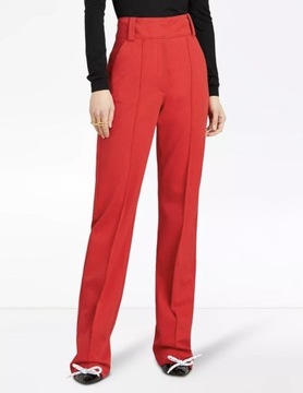 Moda Spodnie Spodnie materiałowe Burberry Spodnie materia\u0142owe czarny W stylu casual 