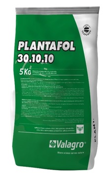Nawóz Plantafol 30-10-10 5K wspomaga rozwój ROŚLIN