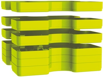 TREFL Сортировщик-головоломка | Коробочки-пазлы |6 шт.