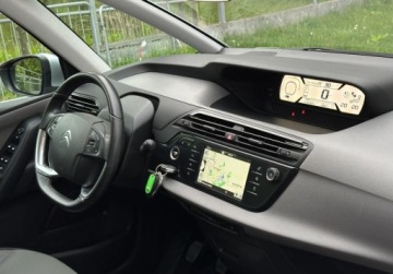 Citroen Grand C4 Picasso II Grand Picasso 1.6 e-HDi 114KM 2014 Citroen C4 Grand Picasso II 1.6 Diesel. Bezwypadkowy, Jeden Wlasciciel., zdjęcie 8