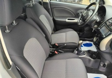 Nissan Micra IV Hatchback 5d 1.2 DIG-S 98KM 2013 Nissan Micra Super wersjaKlimatronik Parktronik Silnik 100PsNavi 1.2, zdjęcie 12