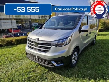 Renault Trafic III Combi 2.0 dCi  150KM 2025 Renault Trafic RENAULT Trafic Combi Grand EQUILIBRE Blue dCi 170, Od reki