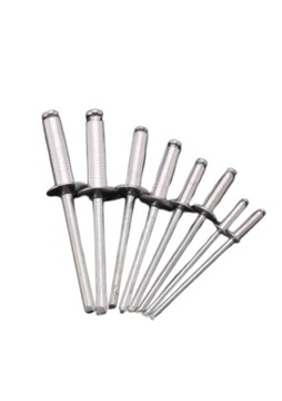 Harden Nity aluminiowe 4,8 x 16 mm 50 szt 610133