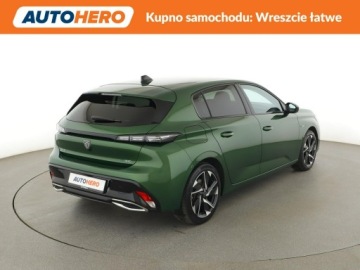 Peugeot 308 III Hatchback Plug-In 1.6 Hybrid 180KM 2022 Peugeot 308 PHEV półskóra i-cocpit navi klima, zdjęcie 6