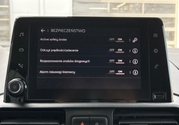 Citroen Berlingo III Van M 1.5 BlueHDi 130KM 2022 Citroen Berlingo Dlugi XL Feel Pack SS 7 os Kamera 360, Tempomat, Bezwypad, zdjęcie 29