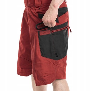 SPODENKI KRÓTKIE MESKIE BÓJOWKI HELIKON UTS 11 WOJSKOWE Crimson Grey 4XL