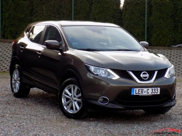 Nissan Qashqai II Crossover 1.2 DIG-T 115KM 2014 Nissan Qashqai Navi Kamera LineAssist Parkdistance 1.2 Benzyna 116KM, zdjęcie 1
