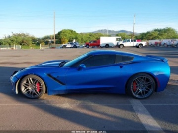 Chevrolet Corvette C7 2015 Chevrolet Corvette Stingray 2LT 2015 6.2 Benzyna 455KM, zdjęcie 2