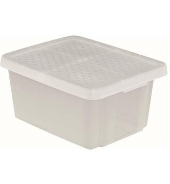 Curver Pojemnik Essentials 16l Z Pokrywą Transp 22